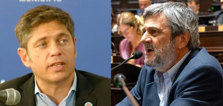El 10, jornada provincial. Pacagnini: Kicillof paga menos en programas sociales que Milei