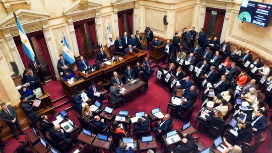 Con Villarruel en crisis, la oposición se agazapa en el receso y prepara otra ofensiva