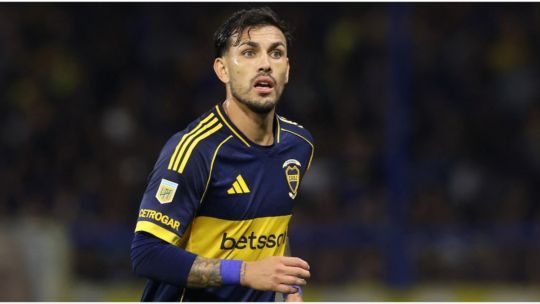 Volver a Boca es espectacular: la felicidad de Paredes al regresar a La Bombonera