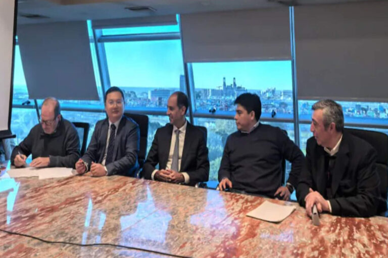 Eling Energía firmó un acuerdo clave para avanzar en las represas del río Santa Cruz