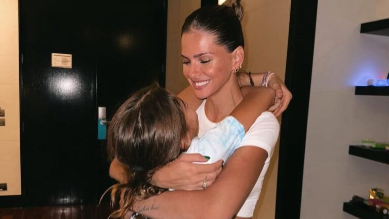 La China Suárez sorprendió a su hija Rufina con un íntimo festejo de cumpleaños: las fotos