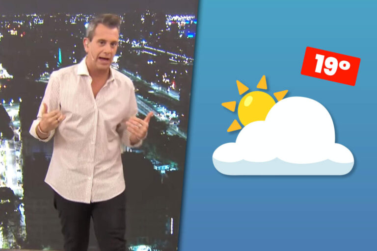 Matías Bertolotti anticipa un lunes templado en el AMBA antes del regreso del frío