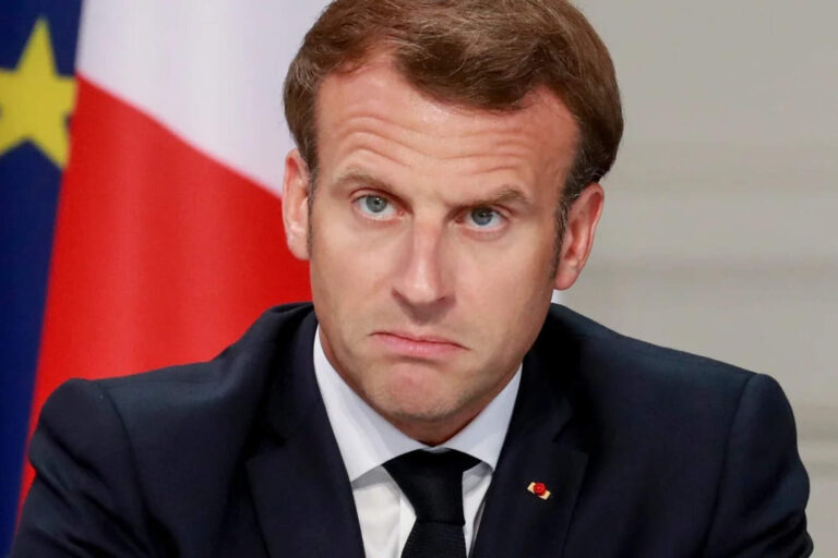 Macron premia al terrorismo: anunció que Francia reconocerá un estado palestino