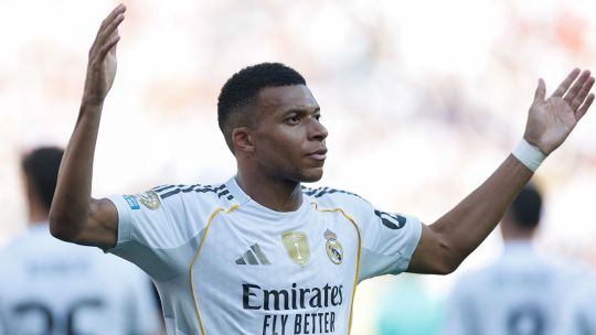 Kylian Mbappé anunció que será el nuevo 10 del Real Madrid