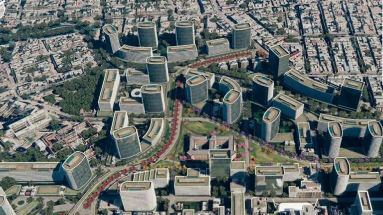 Invierten US$970 millones para hacer proyectos en una zona en la que había una cárcel y una villa de emergencia