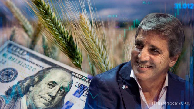 Luis Caputo se sinceró ante la dirigencia del campo: «El FMI no nos permite»