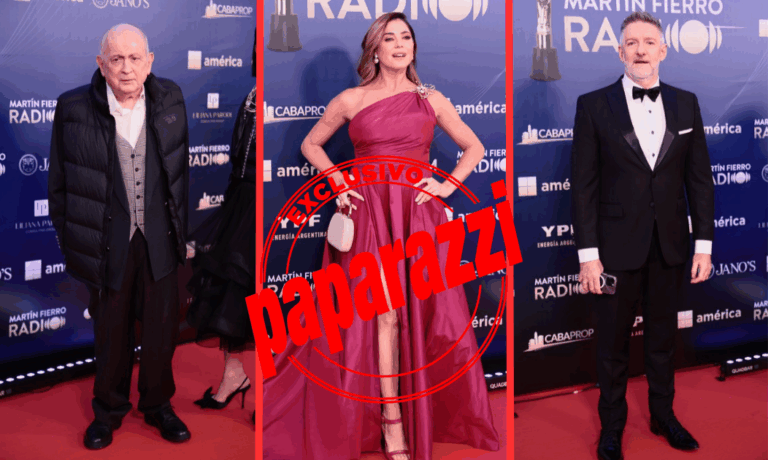 Los mejores y los peores looks de los famosos en los Martín Fierro de Radio