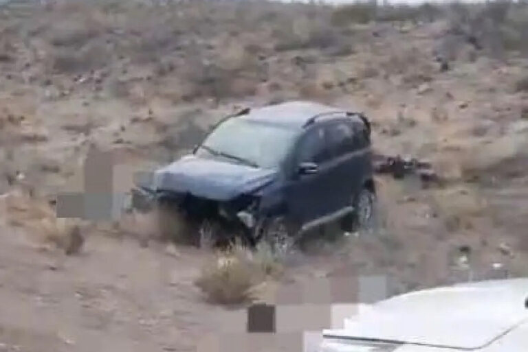 Tres muertos y dos heridos tras un vuelco en una ruta provincial de Río Negro