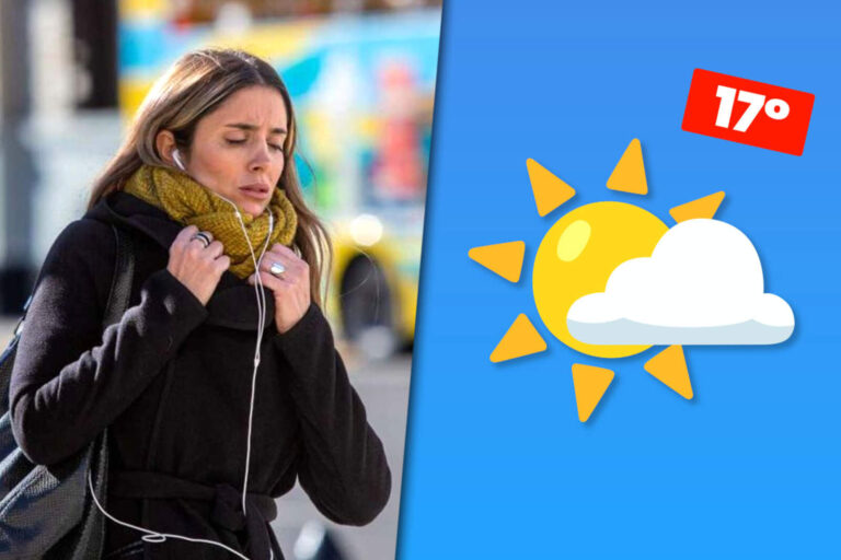 Clima en Buenos Aires hoy: sol entre nubes y máxima de 17C