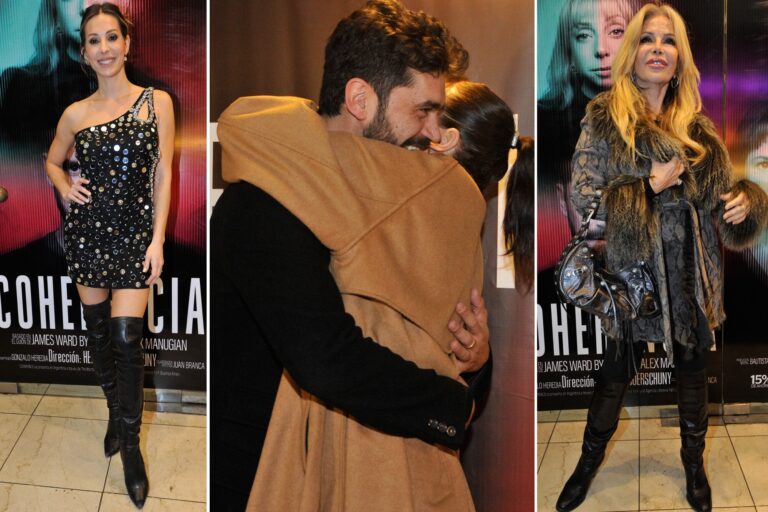 En fotos: de los abrazos de Brenda Gandini a los sensuales looks de Graciela Alfano y Noelia Marzol