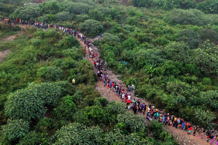 Con Trump en la Casa Blanca, el tráfico migratorio por el Darién es inexistente