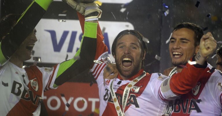 El reconocimiento de la Conmebol a River a 10 años de la primera Libertadores de la era Gallardo