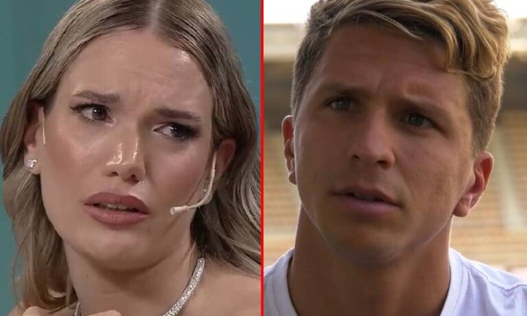 La discusión de Eva Bargiela con Gianluca Simeone por su bebé a semanas de ser mamá