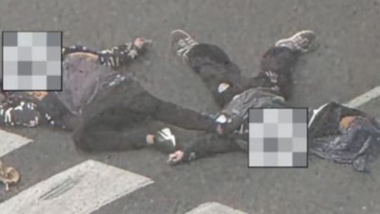 Murió el hombre que se arrojó desde el Puente Pacifico y la mujer lucha por su vida