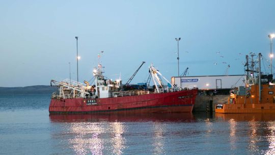 El sindicato de Marítimos cedió parte del aporte sindical para destrabar un conflicto en la pesca del langostino