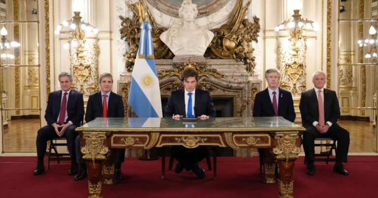 El discurso completo de Javier Milei en Cadena Nacional: duras críticas al Congreso, arenga electoral y todo lo que dijo