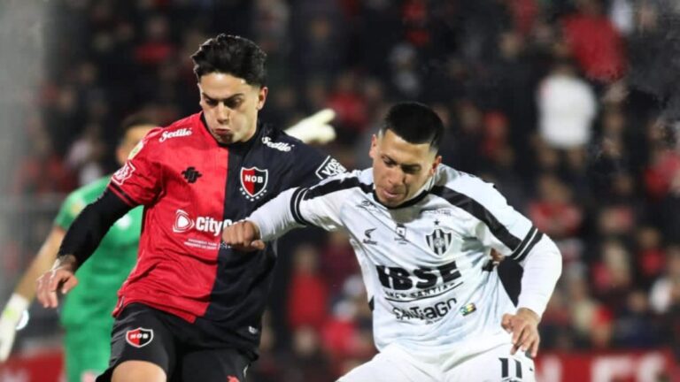 Con muchas polémicas, Newell’s y Central Córdoba empataron 1-1 en Rosario