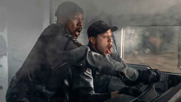 El elenco de «The Pickup» presentó la nueva película de Prime Video