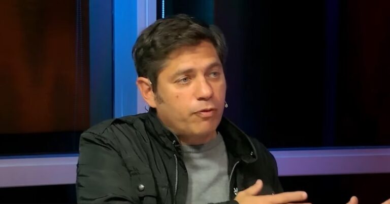 Milei puso presa a Cristina: Axel Kicillof responsabilizó al Presidente por la detención de la ex vicepresidenta
