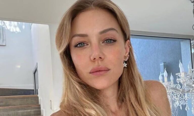 La foto de Evangelina Anderson desde el hospital que sorprendió a todos: qué pasó