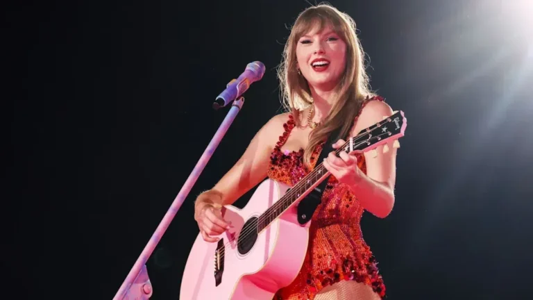 Taylor Swift anunció el lanzamiento de «The Life Of A Showgirl», su duodécimo álbum