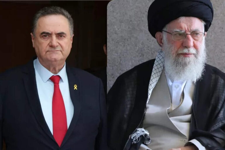 Israel advierte a Irán: ‘Que Khamenei mire hacia arriba cuando salga del búnker’