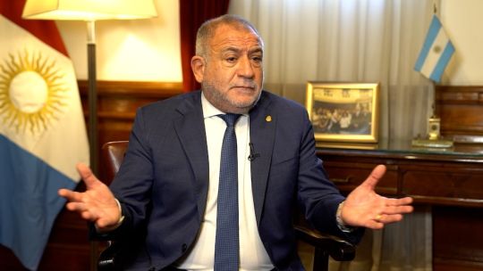 Luis Juez acusó a Llaryora de pituquito del Suquía y descartóser candidato