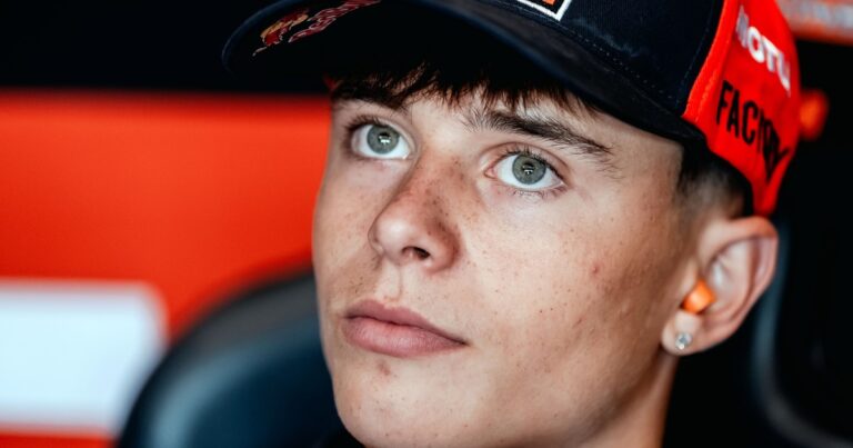 Orgullo argentino: Valentín Perrone logró la primera pole position de su carrera