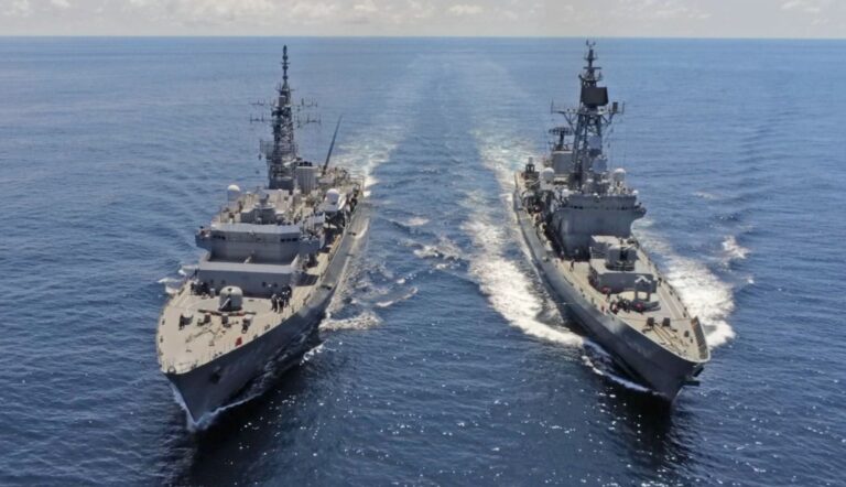 Dos barcos militares de Japón llegan a la Argentina: cuándo y dónde se pueden visitar de manera gratuita