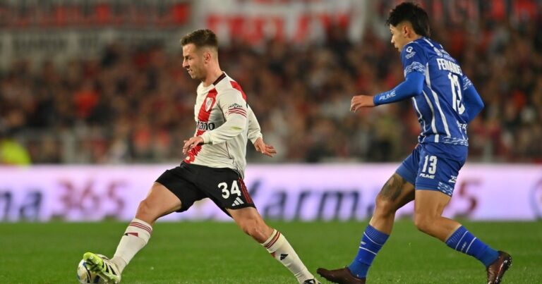 Los videos del entretenido partido entre River y Godoy Cruz