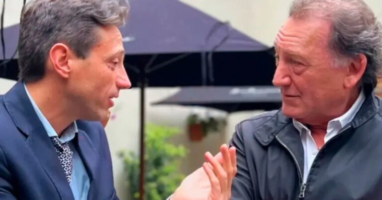 Moretti fue a la sede y Lopardo podría pegar el portazo