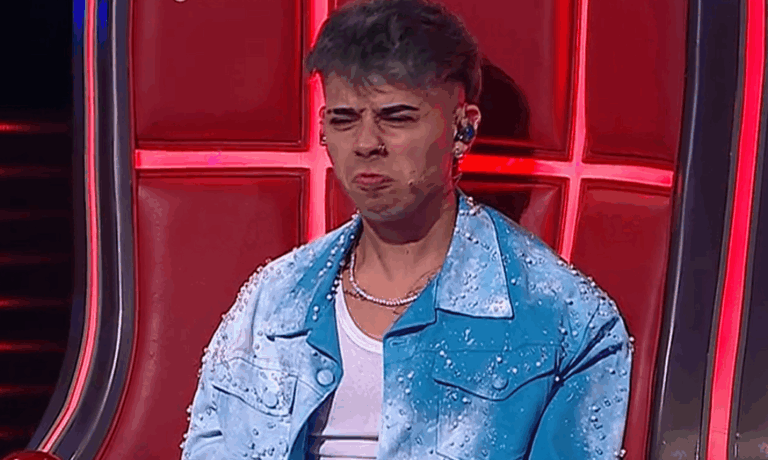 El desubicado comentario de Luck Ra a un participante de La Voz Argentina que desató un escándalo