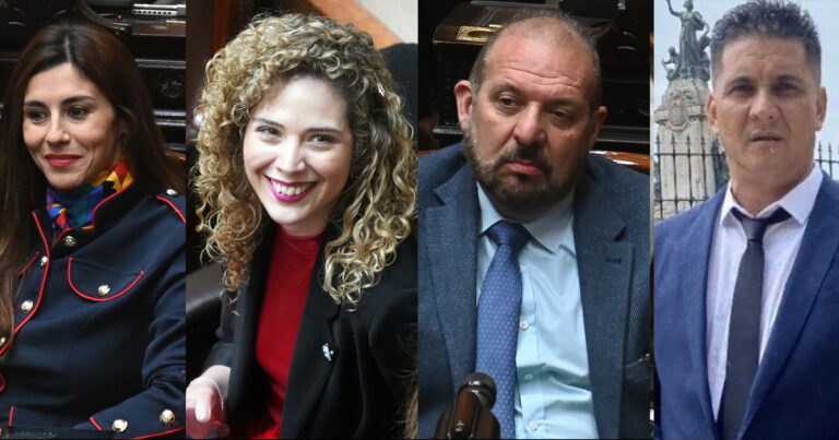 Ruptura en el bloque libertario: quiénes son los cuatro diputados que formaron un nuevo bloque tras votar en contra de los vetos de Javier Milei