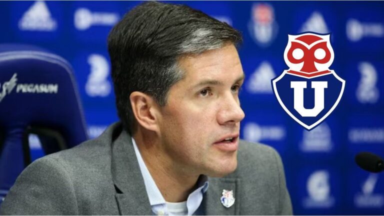 El presidente de Universidad de Chile apuntó contra Independiente tras los graves incidentes