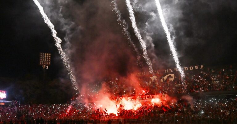 Banderazo en Newell’s previo al clásico y elogios al Ogro Fabbiani