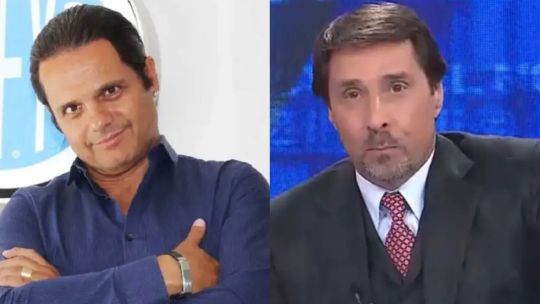 Marcelo Peretta increpó a Eduardo Feinmann en la puerta de Radio Mitre: «Hace años me toma de punto»