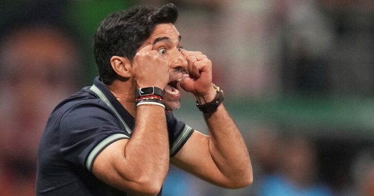 El técnico de Palmeiras palpitó los cuartos de final ante River en la Copa Libertadores