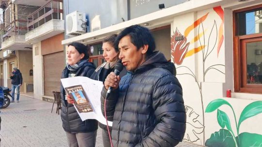 Mantengan vivo a Lian: el reclamo del papá a seis meses de su desaparición