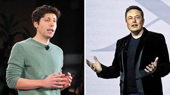 Elon Musk vs. Sam Altman: superclásico de magnates