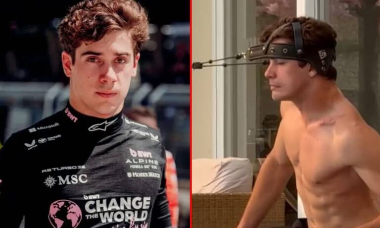 El video del impactante entrenamiento de Franco Colapinto a días de volver con la Fórmula 1
