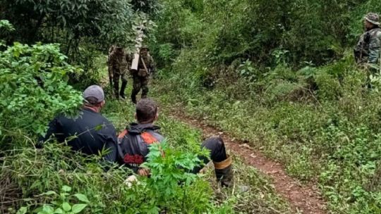 Detuvieron a dos cazadores furtivos brasileños en la Reserva de Biósfera Yabotí