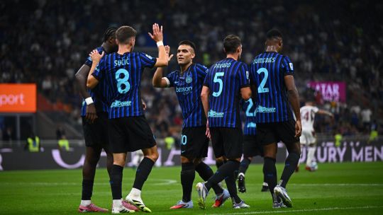 El Inter de Lautaro Martínez aplastó al Torino en el inicio de la Serie A