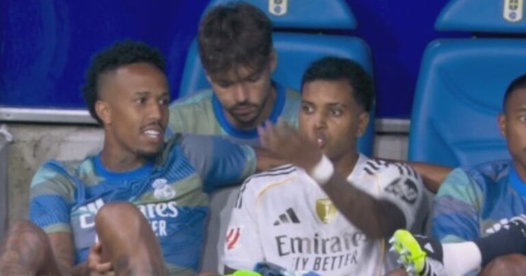La filosa frase que lanzó Rodrygo contra Xabi Alonso tras ser sustituido en el Real Madrid