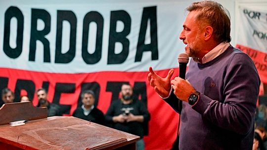 Mas alineamientos a las lista 3 con Ramón Mestre y duras críticas a Milei: Corrupción y crueldad