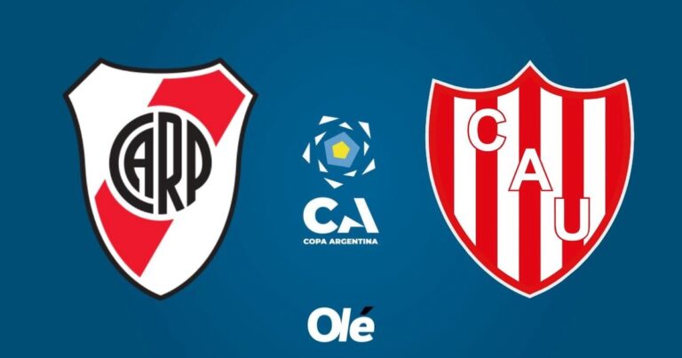 River vs. Unión, por la Copa Argentina: hora, cómo ver y probables formaciones