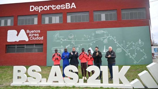 Mañana se corre la media maratón