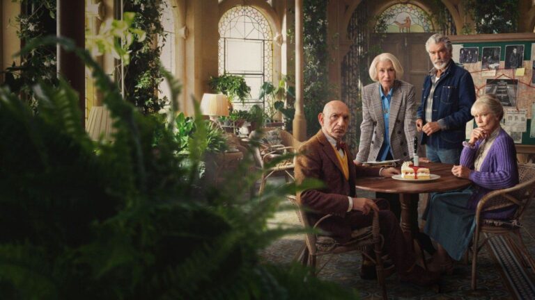 Netflix estrena la nueva película «El club del crimen de los jueves» con un reparto lleno de estrellas británicas