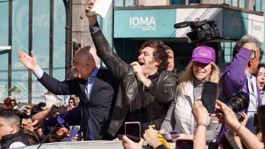 Los fantasmas de los Milei