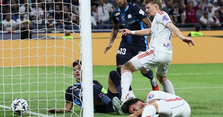 Balerdi y un gol en contra decisivo con el Marsella antes de sumarse a la Selección