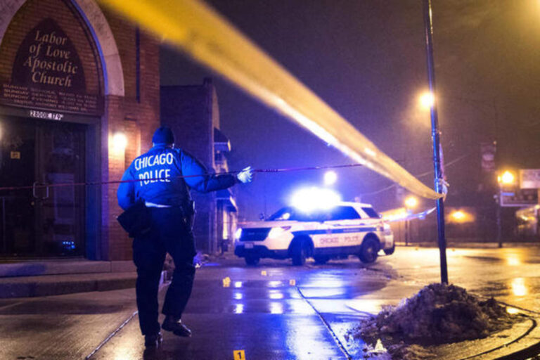 Chicago necesita a Trump: 7 asesinatos y 47 heridos fueron informados el fin de semana